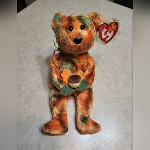 Retired Beanie Baby "Leaves" from the Ty Store - September 2006